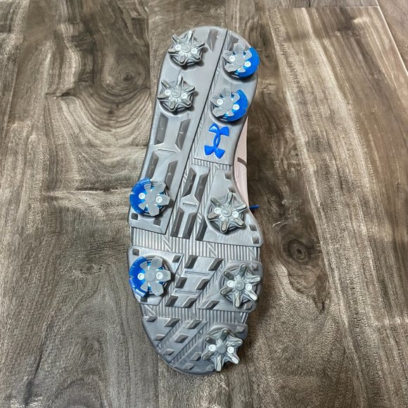 Under Armour Tempo Sport Womens Golf Spikes Waterproof Shoes - Picture 11 of 12